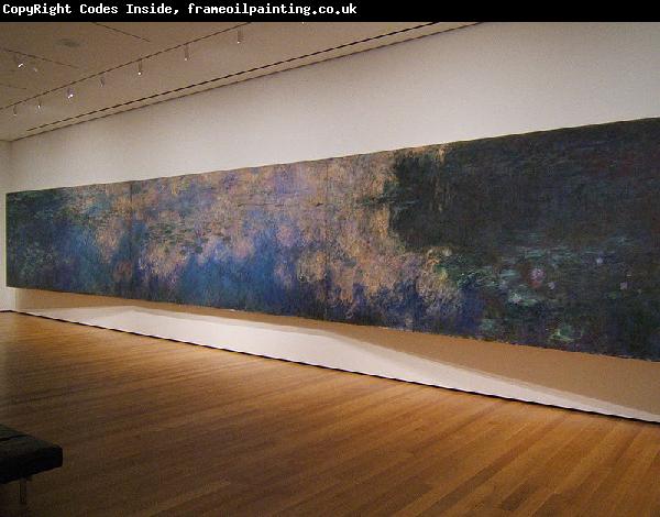 Claude Monet Reflections of Clouds on the Water-Lily Pond